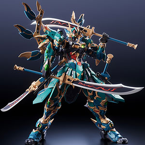 CD-01U 四聖獣 青龍 武闘VER. 合金可動フィギュア