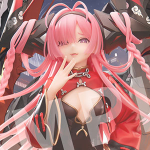 アズールレーン プリンツ・ループレヒト ドラゴンの龍門上り？Ver アクリル展示ケース付スペシャル版 1/7