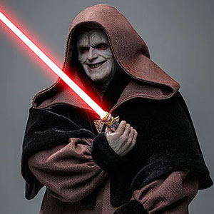 ムービー・マスターピース スター・ウォーズ EP3 1/6 ダース・シディアス 延期前倒可能性大