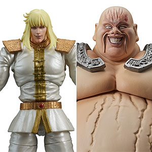 DIGACTION 『北斗の拳』シン＆ハート セット 可動フィギュア