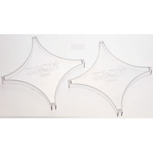 【限定販売】ヴェルテクス・オリジナルズ エルフ村 エルフ村専用省スペース台座(直径170mm用/2個入り)