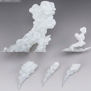 魂EFFECT SMOKE White Ver. for S.H.Figuarts