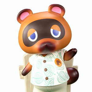 あつまれ どうぶつの森/ たぬきち PVC スタチュー