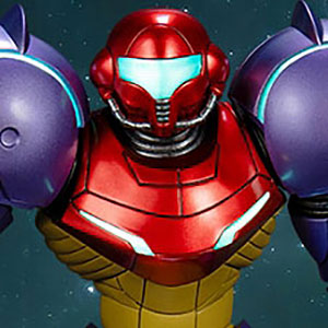 メトロイドプライム グラビティスーツ サムス・アラン PVCスタチュー コレクターズエディション