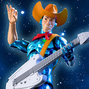 シルバーホークス/ ブルーグラス アルティメイト 7インチ アクションフィギュア 1980’s レトロトイ ver