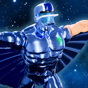 シルバーホークス/ スティールウィル アルティメイト 7インチ アクションフィギュア 1980’s レトロトイ ver