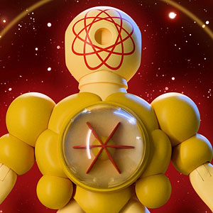 シルバーホークス/ モレキュラ アルティメイト 7インチ アクションフィギュア 1980’s レトロトイ ver