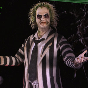 ワン12コレクティブ/ ビートルジュース： ビートルジュース 1/12 アクションフィギュア DXエディション