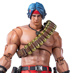 魂斗羅 オペレーション ガルガ 1/12 エクスクイジット ベーシック アクションフィギュア ランス・ビーン