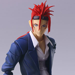 ファイナルファンタジーVII BRING ARTS レノ