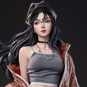 雲虫シリーズ FIRST ENCOUNTER 1/4 スタチュー グレイエディション 完成品フィギュア