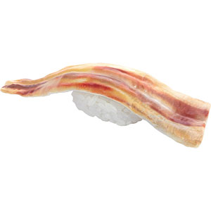 寿司プラモ 穴子 1/1 プラモデル