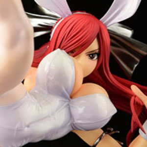 FAIRY TAIL エルザ・スカーレット ハイキックver.白兎 1/6 完成品フィギュア
