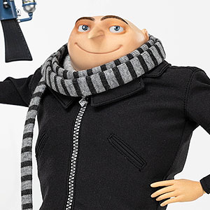 怪盗グルーのミニオン超変身 グルー 1/8 アクションフィギュア