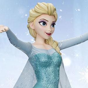 マスタークラフト『アナと雪の女王』エルサ(レット・イット・ゴー)