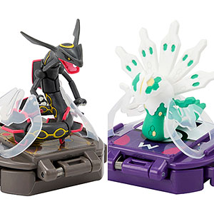 ポケットモンスター モンコレ バトルゼ 黒いレックウザVS白いジガルデ(50％フォルム)