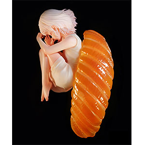 寿司の妖精 サーモン 完成品フィギュア