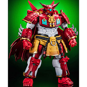 DRAGON HORSE×IRON ROMANCE WORKSHOP 超機列伝シリーズ ゲッター赤鬼 変形可動フィギュア