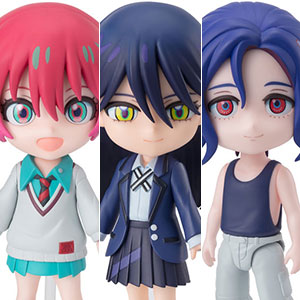 Figuarts mini アマテ・ユズリハ (マチュ)/ニャアン/シュウジ・イトウ 3種セット 『機動戦士Gundam GQuuuuuuX』