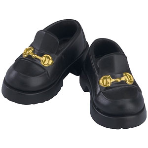 Harmonia bloom シューズシリーズ (ローファー/ブラック) (ドール用)