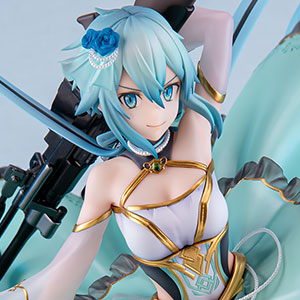 ソードアート・オンライン シノン -Crystal Dress Ver.- 1/7 完成品フィギュア
