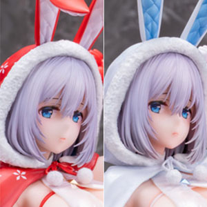 Snow Bunny Illustrated by 魔太郎 1/6 完成品フィギュア 豪華版