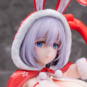 Snow Bunny 春節Ver. Illustrated by 魔太郎 1/6 完成品フィギュア