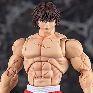 『範馬刃牙』 1/12スケール アクションフィギュア 範馬刃牙