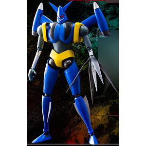 POSE+METAL HEAT ゲッターライガー(真ゲッターロボ世界最後の日Ver.)