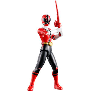 ナンバーワン戦隊ゴジュウジャー アクションヒーロー シンケンレッド