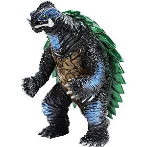 ミドルサイズシリーズ ガメラ 第4弾 ガメラ(1999) レトロブラック Ver. 完成品フィギュア