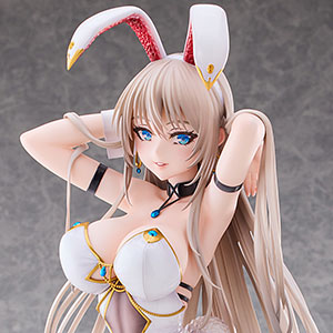 【特典】白バニーお姉さん Illustrated by sakiyamama 1/4 完成品フィギュア
