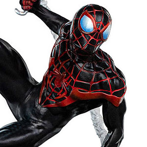 マーベル スタチュー バトルジオラマ・シリーズ 1/10 マイルス・モラレス/スパイダーマン [コミック]