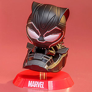 コスビ マーベル・コレクション #083 ブラックパンサー(ビークル・シリーズ)[コミック]