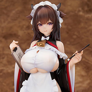 アズールレーン 樫野 つまずきトラブルメイドVer. 1/7 完成品フィギュア