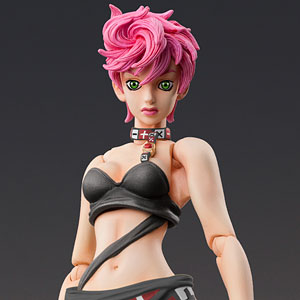 超像可動 ジョジョの奇妙な冒険 第5部 トリッシュ・ウナ Ver.BLACK