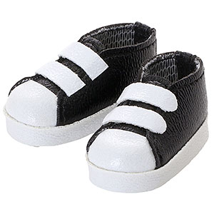 1/6 ころっとベルトスニーカー ブラック (ドール用)