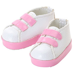 1/6 ころっとベルトスニーカー ピンク (ドール用)