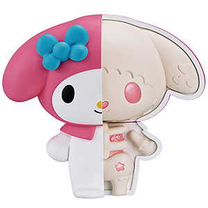 【限定販売】解体パズルFANTASYソフビコレクション マイメロディ 完成品フィギュア