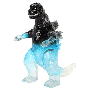 怪獣フィギュア 約30cm グレー・青 Super7ReActionTohoGodzillaMons