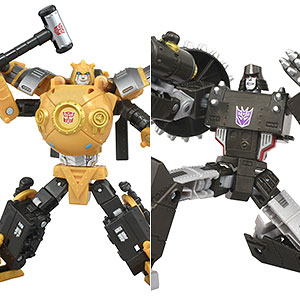 トランスフォーマータイムライン ハート・オブ・スティール バンブルビー＆メガトロン