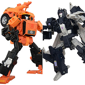 トランスフォーマー AOTP-EX サンドストーム VS スラッグスリンガー