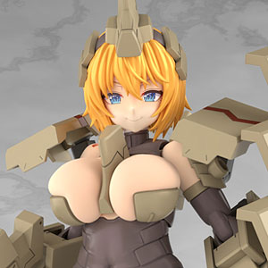 フレームアームズ・ガール 輝鎚・甲 プラモデル