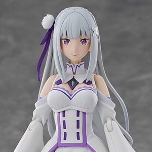 KADOKAWA PLASTIC MODEL SERIES 「Re：ゼロから始める異世界生活」 エミリア プラモデル