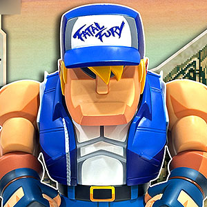 Bulkyz Collection – The King of Fighters 98 – Terry Bogard (Blue Color) 可動フィギュア