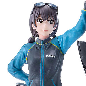 PLAMAX MF-97 minimum factory みのり with ホンダ船外機BF350 グランプリホワイト 1/20 プラモデル