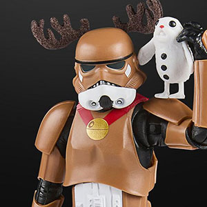『スター・ウォーズ』「BLACKシリーズ」6インチ・アクションフィギュア ストームトルーパー(クリスマス・エディション)