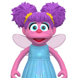 リ・アクション 3.75インチ・アクションフィギュア『セサミストリート』シリーズ5 アビー・カダビー