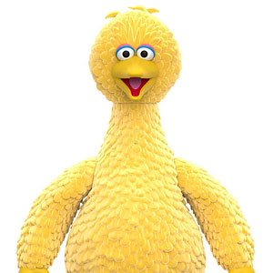 リ・アクション 3.75インチ・アクションフィギュア『セサミストリート』ビッグバード(フロッキー)