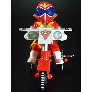 EX三輪車「秘密戦隊ゴレンジャー」アカレンジャー Bタイプ